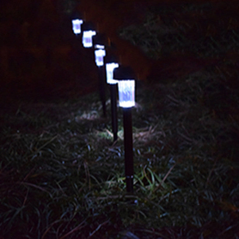 Waterproof Solar Powered LED Lawn Lights