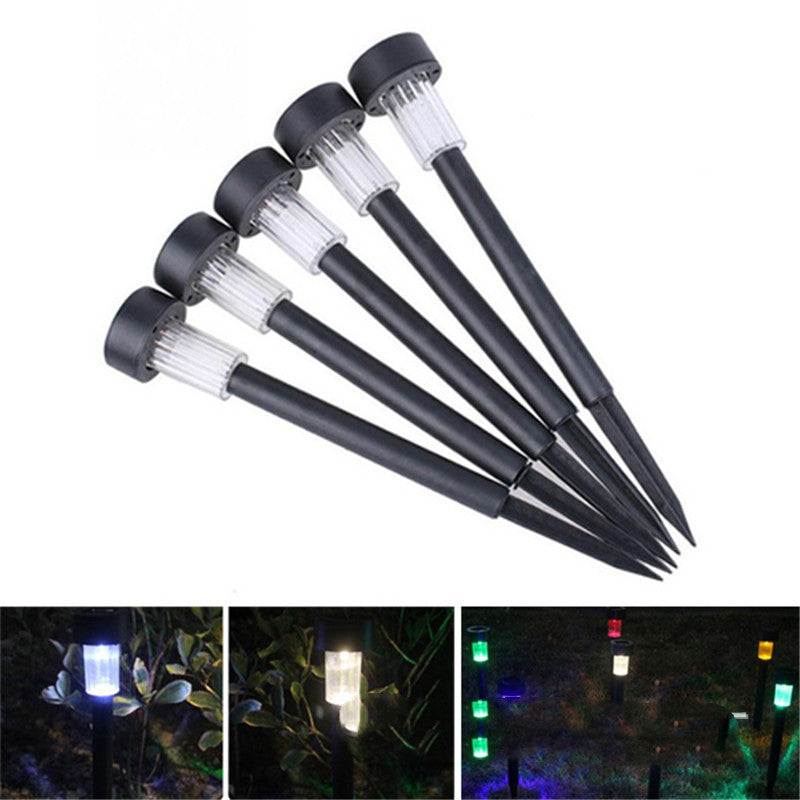 Waterproof Solar Powered LED Lawn Lights