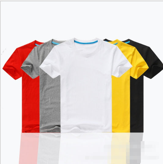 T-Shirt with various sizes and colors