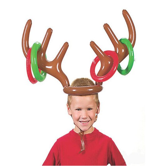 Inflatable Antler Ring Toss